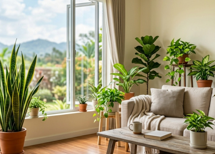 Tanpa Disangka, Tanaman Hias di Rumah Diam-Diam Menyedot Polusi dan Menyehatkan Udara