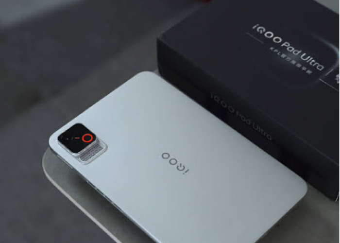 iQOO Pad Ultra Jadi Tablet Gaming Serius, Kipas Internal dan Gamepad Bikin Penasaran