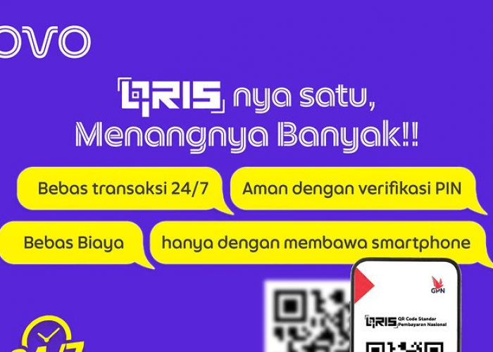 SALDO OVO Gratis Spesial Buat Kamu Pengguna OVO Club, Jika Berhasil Transaksi Bisa Dapat Segini