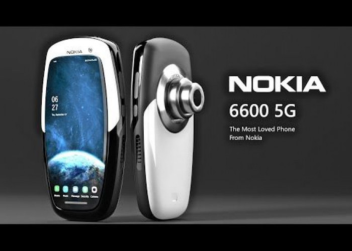 Nokia 6600 5G Ultra Meneruskan Warisan Kejayaan dengan Inovasi Terkini