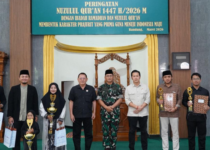 Kodam III Siliwangi Peringati Nuzulul Qur’an 1447 H, Perkuat Karakter Prajurit Menuju Indonesia Maju