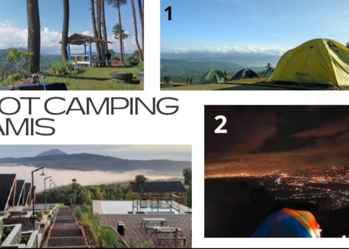 Menikmati Sunrise di 4 Spot Camping Alam Terbaik Ciamis untuk Menyambut Tahun Baru 2025