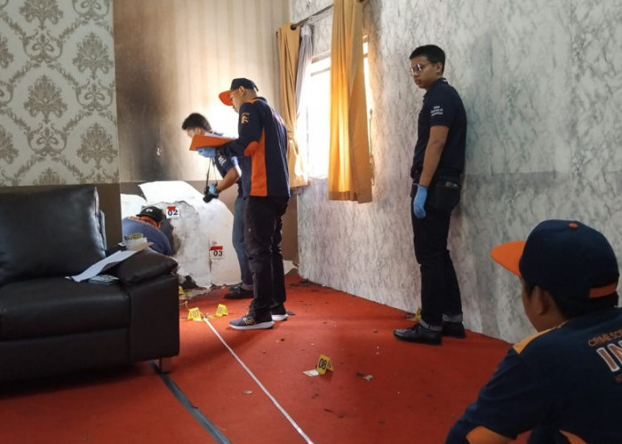 Begini Kata Saksi Soal Dugaan Pos Polisi Gentong Tasikmalaya Dirusak Orang Tak Dikenal