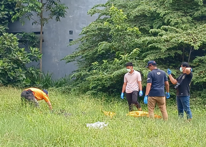 Mayat Membusuk Tanpa Identitas Ditemukan di Ladang Rumput Kota Tasikmalaya