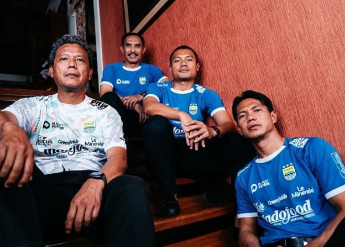 Jersey Persib 2024-2025 Terinspirasi Era 1923 dan 2014, Usung Tema We Are Persib