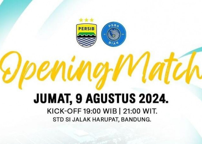 LAGA Pembuka Liga 1 2024-2025: Adu Kekuatan Persib vs PSBS Biak, Mana yang Paling Kuat?