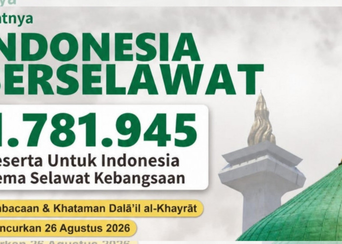 Kemenag Targetkan 1,78 Juta Peserta Gema Selawat Kebangsaan, Ini Pesan untuk Indonesia