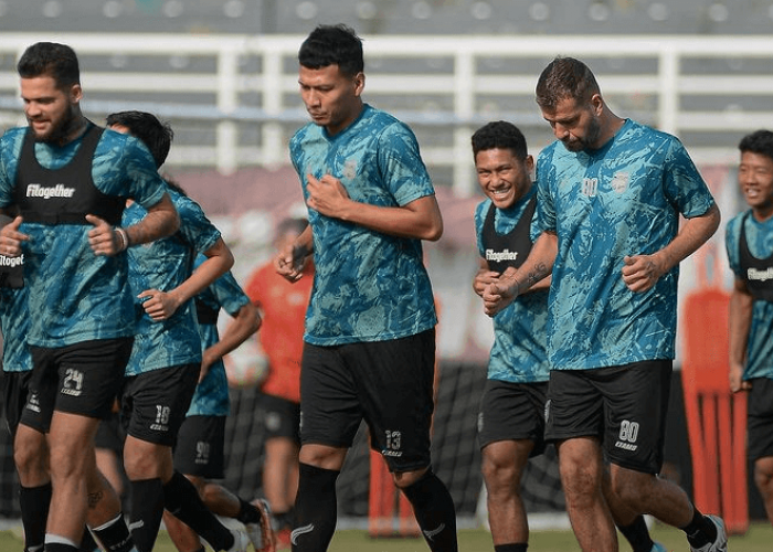 Pulih dari Cedera, Dua Pemain Andalan Borneo FC Berpeluang Diturunkan Saat Lawan Persib
