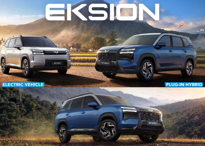 Gebrakan di Pasar Otomotif Nasional! Wuling Eksion SUV 7 Seater EV dan PHEV Resmi Hadir