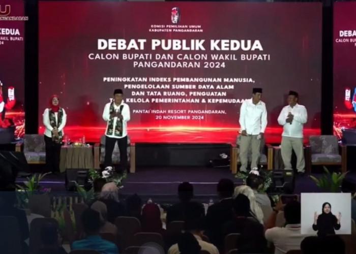 KAPUCINO vs HUDANG, Debat Kedua Cabup Pangandaran : Panggung Pertarungan Visi dan Misi yang Mengguncang