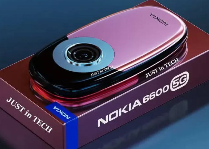 Nokia 6600 5G Ultra Melangkah ke Masa Depan dengan Kamera 200MP dan Harga Rp 3 Jutaan