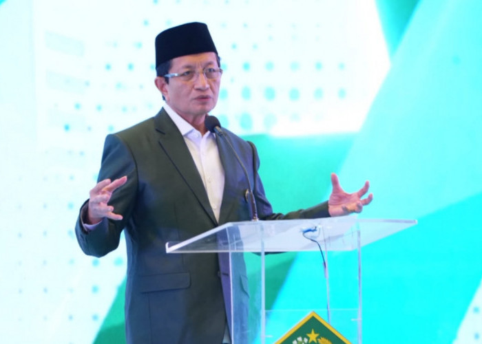 Menag Nasaruddin Umar Soroti Tantangan AI dan Post-Truth, Guru Diminta Perkuat Akhlak Siswa