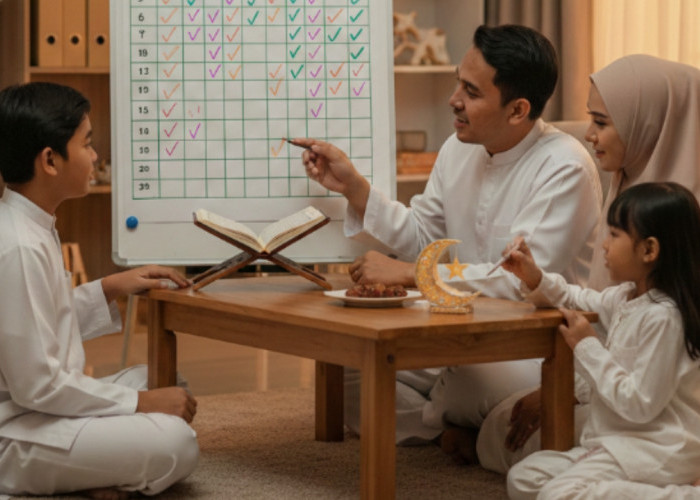 Bikin Anak Semangat Ibadah di Bulan Ramadhan, Ini Cara Simpel yang Bisa Dilakukan Orang Tua