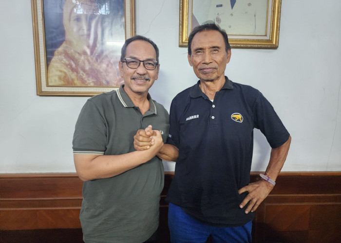 Ivan Dicksan dan Syarif Hidayat Bahas Pemenangan PAN saat di Pilkada 2007 Kota Tasikmalaya, Ingin Terulang 