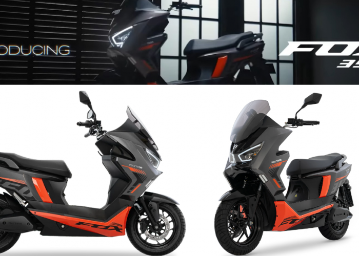 Polytron Fox 350 Tawarkan Jarak Tempuh Maksimal 130 Km dalam Satu Pengisian Daya