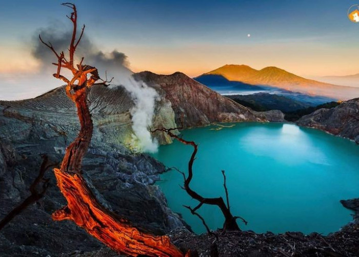 Resmi! Wisata Alam Kawah Ijen Kembali di Buka