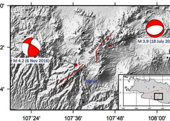 Penjelasan BMKG tentang Sesar Garsela di Garut Selatan, Pernah Sebabkan Gempa Bumi, Jangan Anggap Sepele 