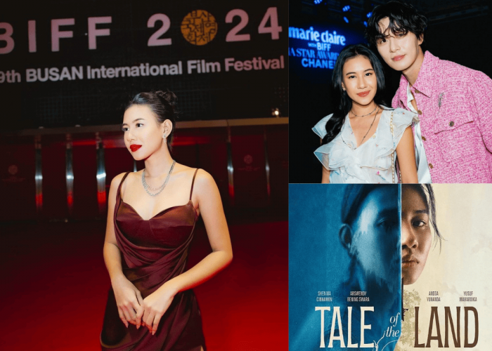 Wakili Film Indonesia Tale of the Land di BIFF 2024, Shenina Cinnamon Jadi Sorotan