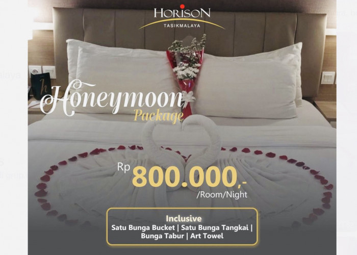 Honeymoon Package di Hotel Horison Tasikmalaya, Ciptakan Moment Tak Terlupakan Bersama Pasangan