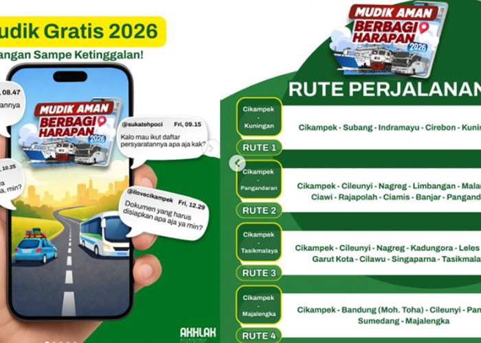 Besok Dibuka, Ini Link dan Cara Daftar Mudik Gratis BUMN 2026 Pupuk Kujang, Ada Tujuan Tasikmalaya
