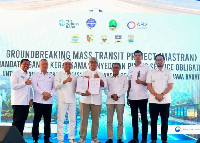 Era Baru Transportasi Bandung Raya Dimulai, BRT Modern Siap Beroperasi pada 2027