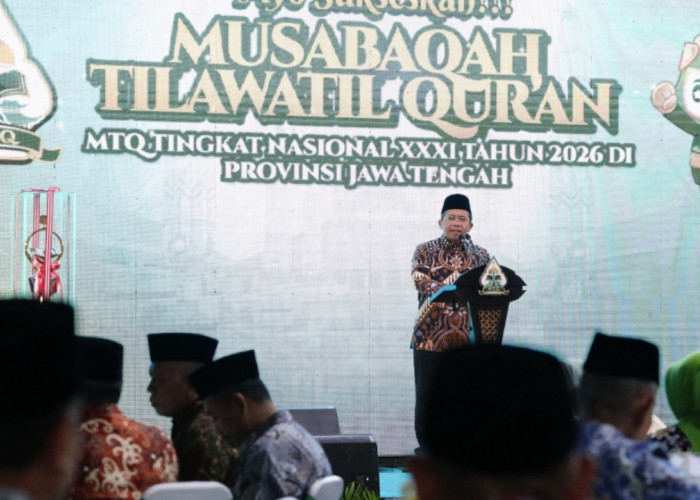 MTQ Nasional XXXI 2026 Diikuti 2.242 Peserta, Kemenag Tekankan Persaudaraan dan Nilai Al-Qur’an