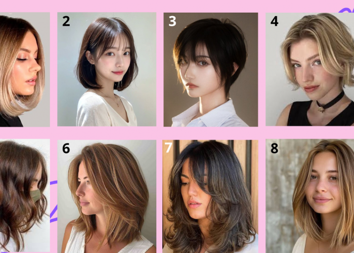 8 Model Rambut Pendek Wanita Ini Diprediksi Jadi Tren di 2025, Yuk Simak!