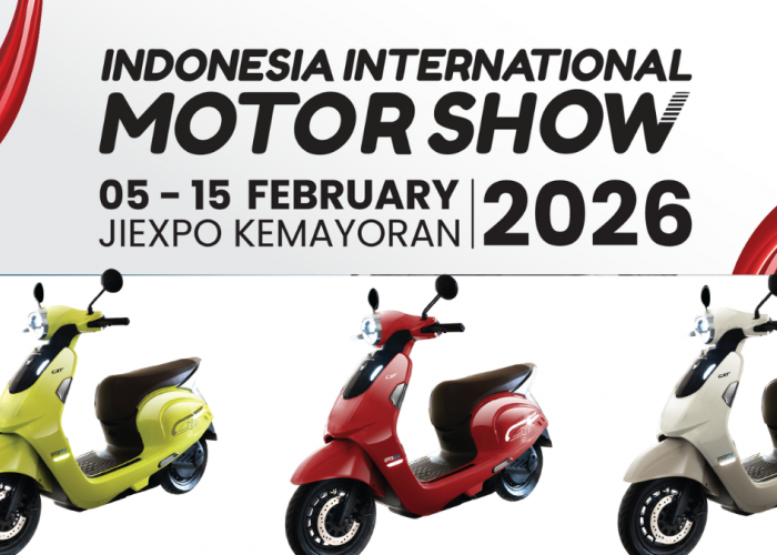 Motor Baru Meluncur di IIMS 2026: Dari Skuter Listrik Futuristik hingga Big Bike Premium, Berikut Daftarnya