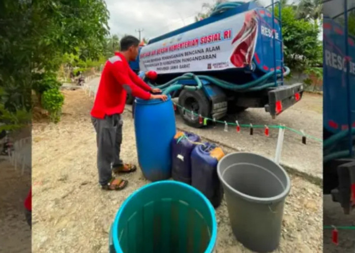 Krisis Air Bersih Pangandaran Meluas, 7.973 Warga Terdampak di 22 Desa