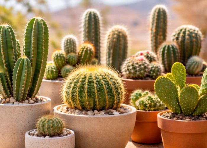 Fakta Ilmiah dan Keunikan Kaktus Hingga Jadi Tanaman Hias Favorit 