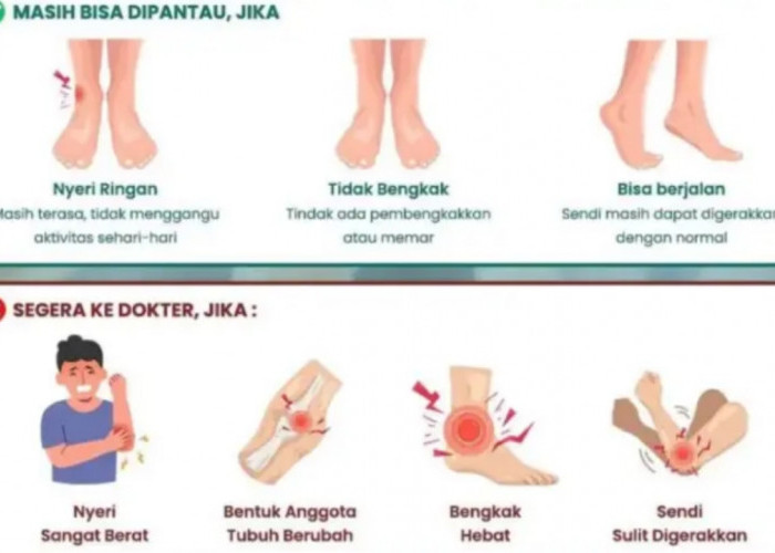 Cedera Tak Kunjung Membaik? RSUD Pandega Pangandaran Ingatkan Tanda yang Perlu Diperiksa Dokter