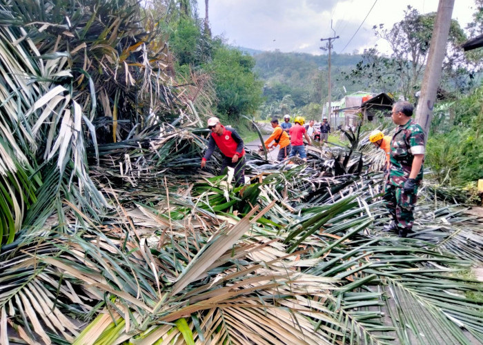 Resmi, Objek Wisata Galunggung di Tasikmalaya Ditutup Sementara Setelah Terdampak Sapuan Angin Kencang