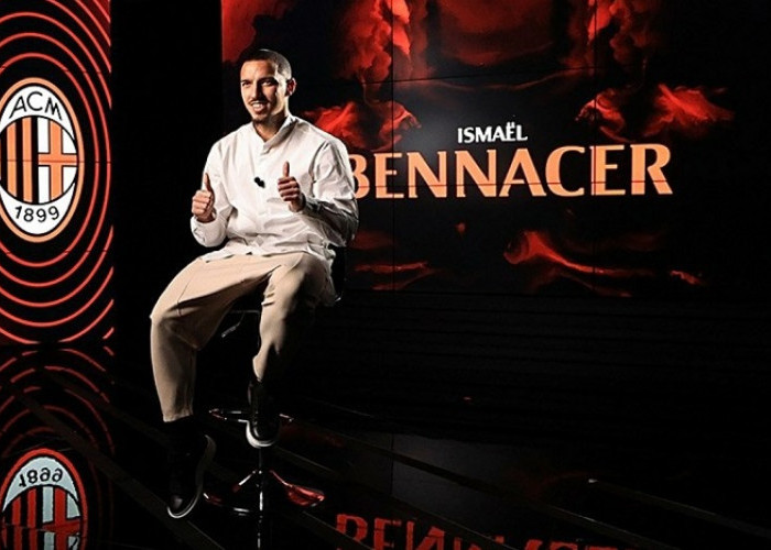 Resmi: Ismael Bennacer Perpanjang Kontrak dengan AC Milan Sampai 2027, Ini Gaji Terbarunya