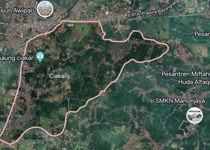 Ujung Jalan Tol Getaci di Kota Tasikmalaya Ada di Sekitar Pusat Konveksi, Sudah Tahu Belum?