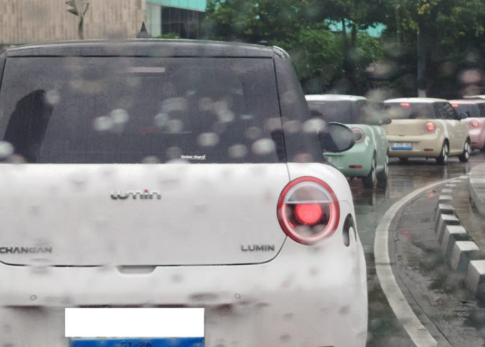 Imut dan Lincah, Changan Lumin Jadi Mobil Listrik Pastel Andalan Hadapi Macet Jakarta
