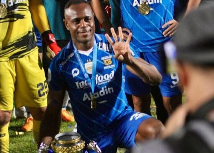 20 Tahun Berkarier di Indonesia, Bek Persib Bandung Raih Prestasi Berlipat, Rasakan Juara Liga 1 Empat Kali
