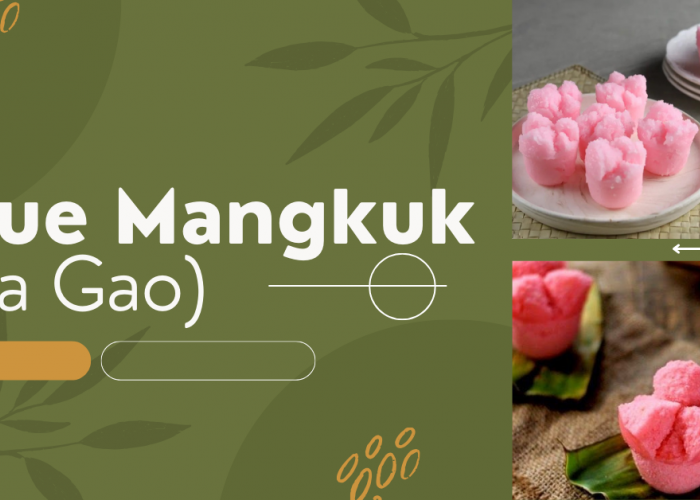 Resep Kue Mangkuk (Fa Gao) Untuk Perayaan Imlek, Cara Membuat Kue Mangkuk Warna-warni yang Mudah dan Lezat