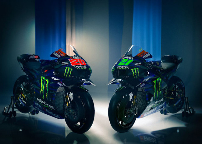 Wow, Yamaha YZR-M1 2023 Diperkenalkan, Jadi Tunggangan di MotoGP 2023