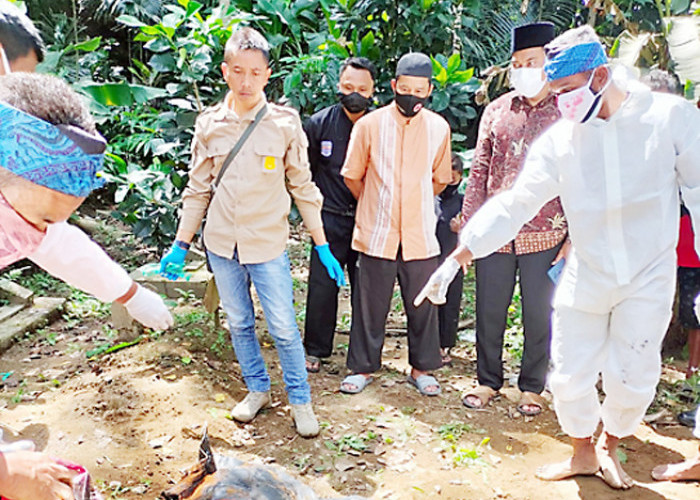 Diduga Pelajar yang Hilang di Pantai Parangtritis Yogyakarta, Makam Mayat Tak Dikenal di Batukaras Dibongkar