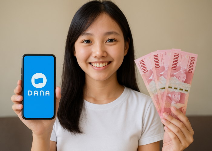 Link DANA Kaget Terbaru, Klaim Saldo Gratis Rp445.000 Sekarang