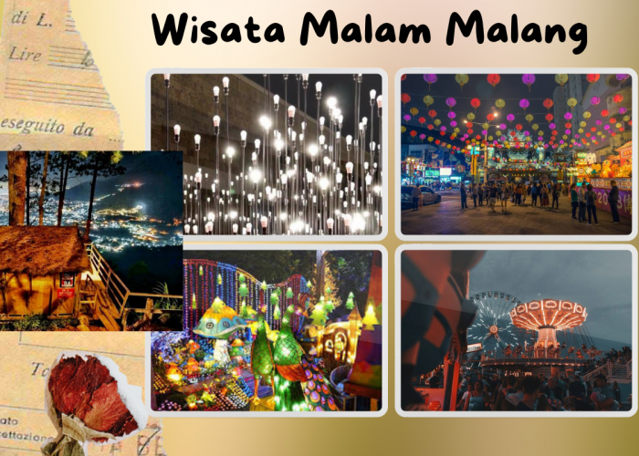 Ini Dia 5 Spot Wisata Malam Malang yang Hits dan Instagramable