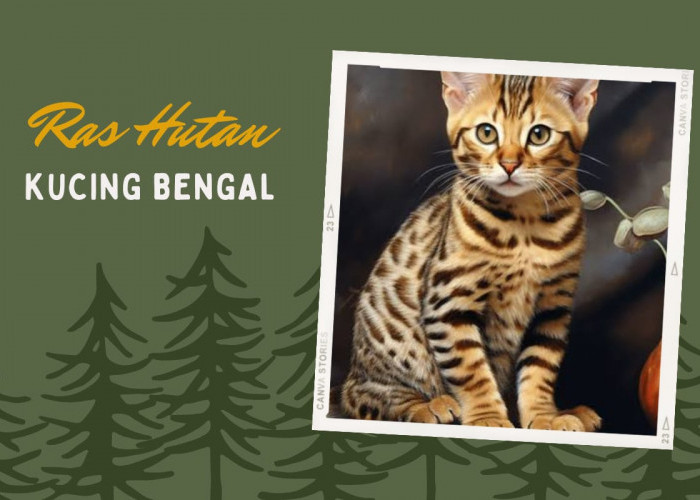 Yuk Kenalan dengan Kucing Bengal, Punya 7 Karakteristik Spesial, Hewan yang Menyukai Air