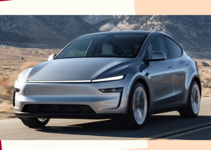 Tesla Model Y 2026 Makin Canggih! Kini Bisa Ngebut 3,3 Detik dan Isi Daya Listrik 15 Menit