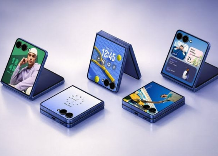 Samsung Flip 8 Resmi Dirilis! Cek Harga Varian 256 GB dan 512 GB, Selisih Rp2 Juta