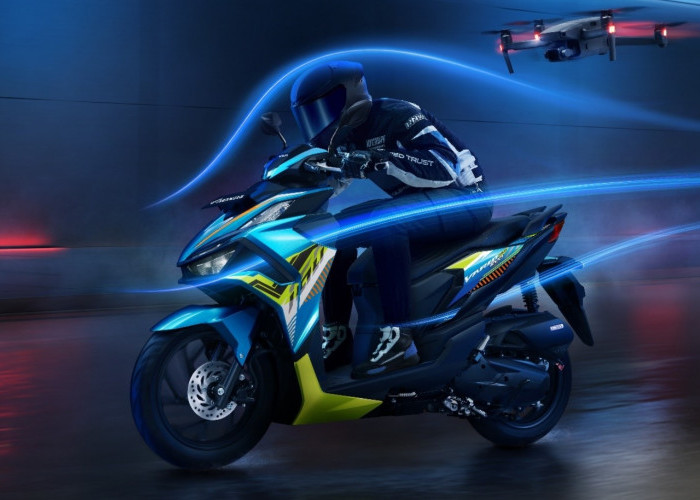 Honda Vario Evo 160 2026 Resmi Bawa Perubahan, Vario Evo 160 Makin Sporty