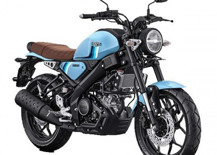 Yamaha XSR 155 Makin Digemari! Motor Sport Retro Modern Bermesin VVA 155 cc yang Tetap Bertenaga