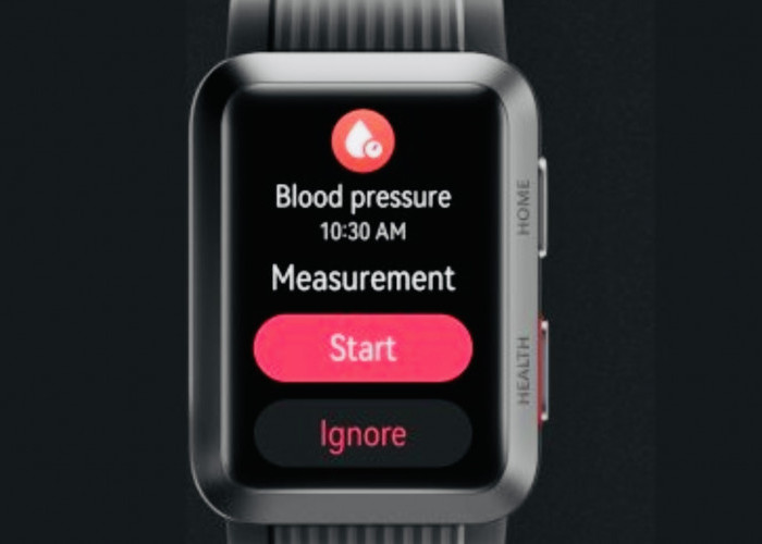 Ini Rahasia Kecanggihan Smartwatch Huawei yang Bisa Ngukur Tensi Darah