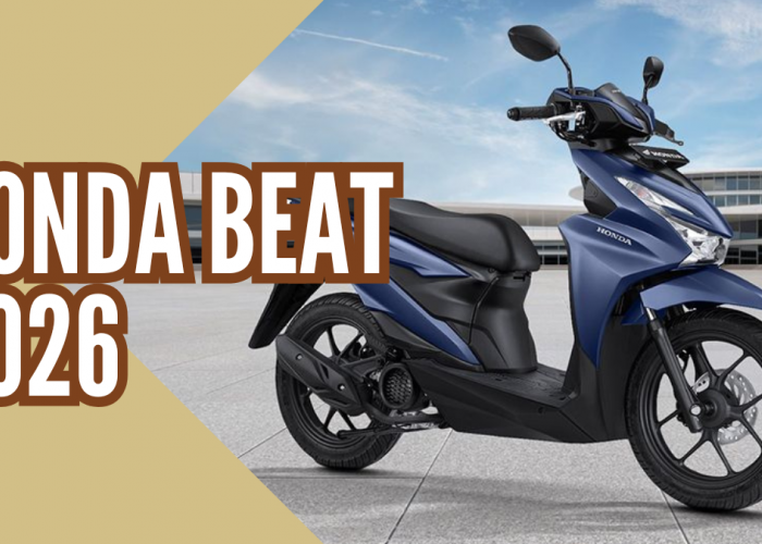 Harga dan Skema Kredit Honda BeAT 2026, Skuter Irit yang Cocok untuk Semua Kalangan