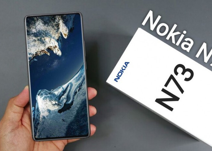 Dengan Internal 128GB Nokia N73 5G 2023 Ponsel Tercanggih di Dunia Berikut Harga dan Spesifikasinya