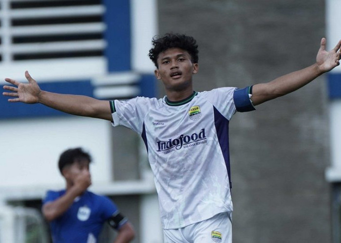 Striker Muda Persib Zulkifli Lukmansyah Dapat Pesan Menyentuh dari Pelatihnya di Persib U18